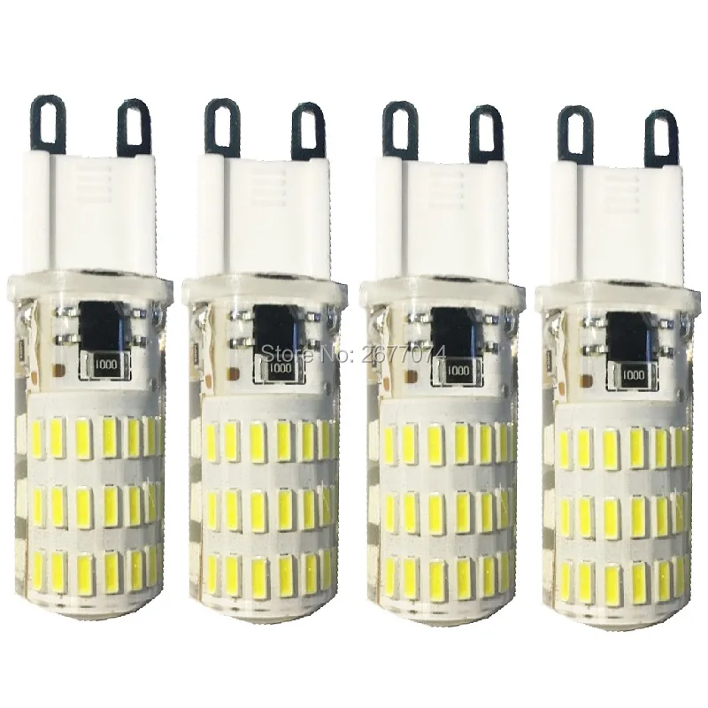 4 Вт AC 220 В белый теплый G9 46SMD 4014 декоративный светодиодный светильник