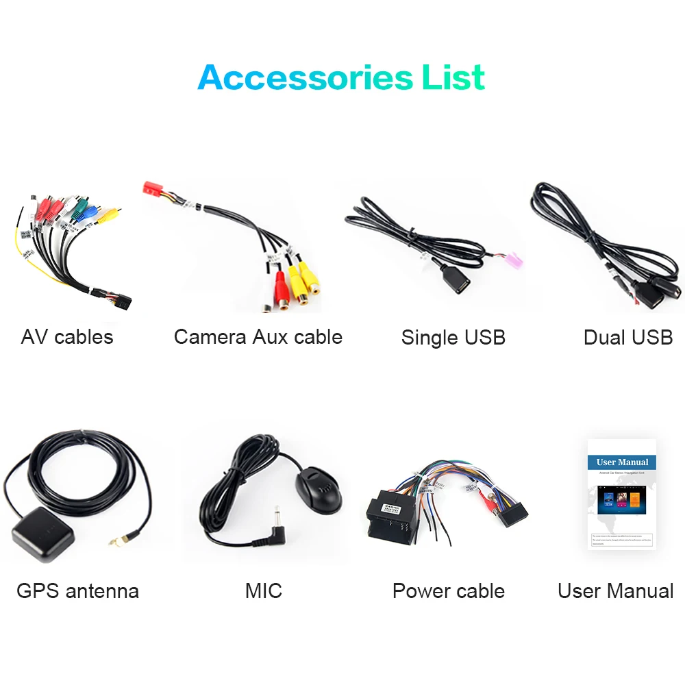 Flash Deal Dasaita 9" IPS TDA7850 Car Android 9.0 Radio Player for Ford Focus 2 2002 2003 2004 2005 2006 2007 2008 GPS Navigator HDMI 5