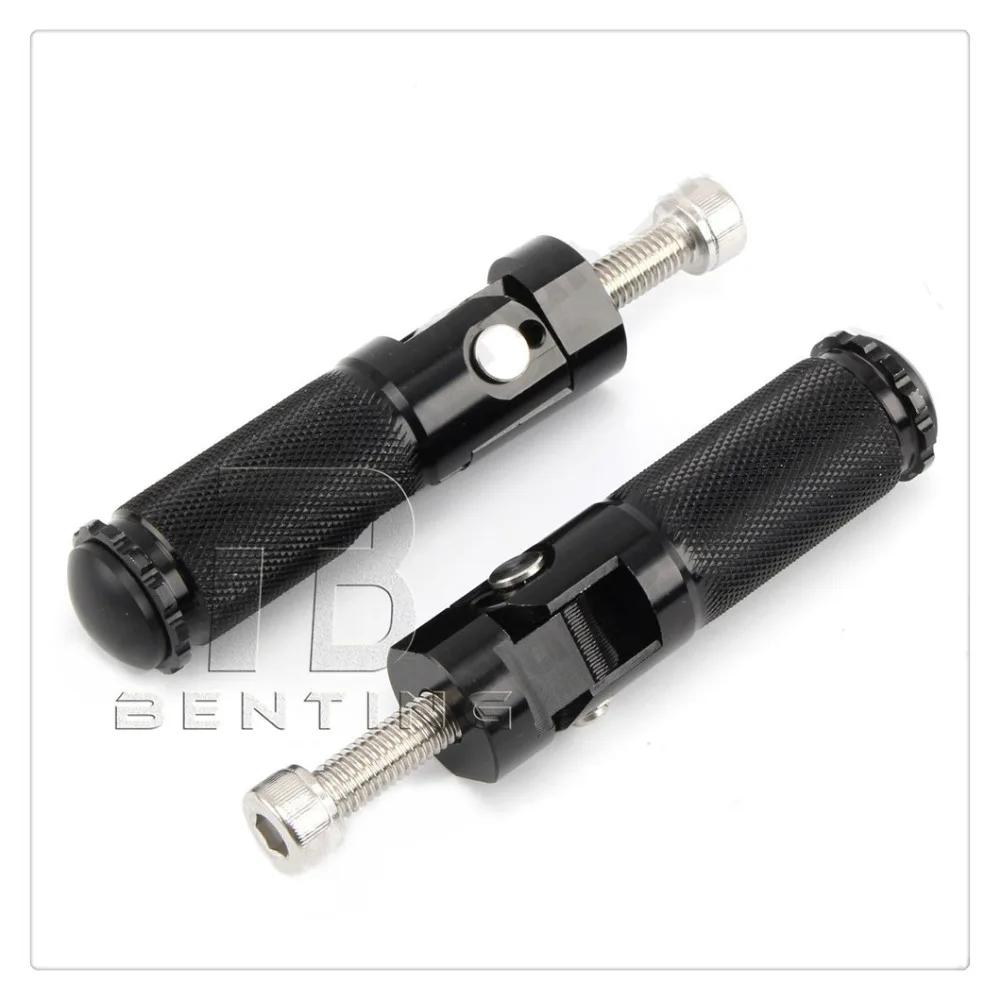 CNC Universal Motorcycle Bike Folding Footrests Footpegs Foot Rests Pegs Rear Pedals Set Freeshipping CNC Universal Motorcycle Bike Folding Footrests Footpegs Foot Rests Pegs Rear Pedals Set Freeshipping