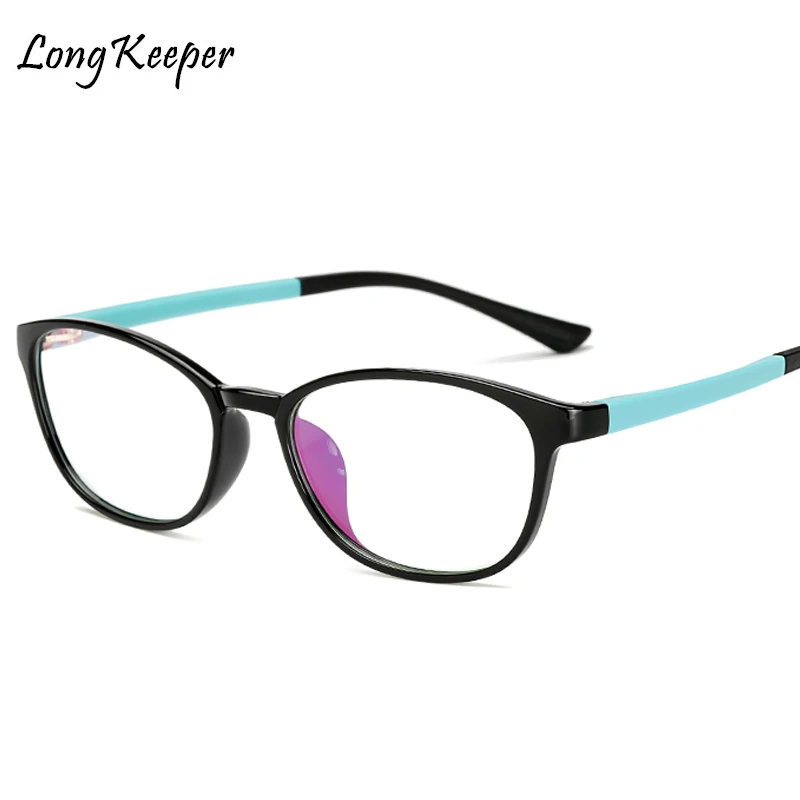 

Long Keeper Fashion Retro Reading Eyeglasses Men Women Brand Design Eye Glasses Spectacle Green Frame Optical Computer Eyewear