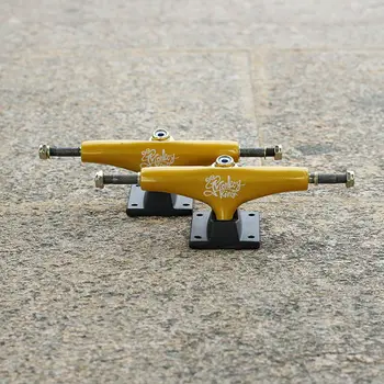 

free shipping skates board truck 5.0 low truck aluminium-magnesium alloy