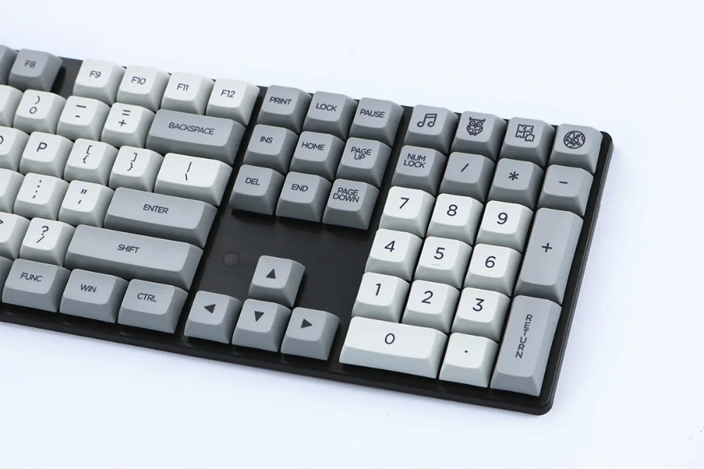 Гранит XDAS профиль keycap 108/148 сублимированный краситель filco/DUCK/Ikbc MX Переключатель механическая клавиатура keycap, только keycaps