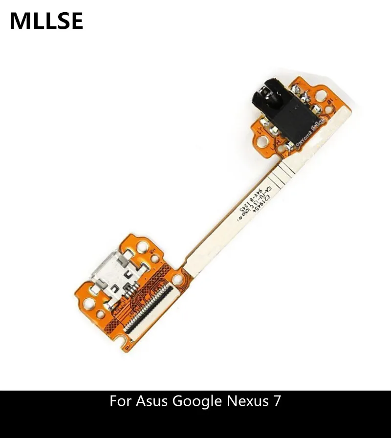 

New For Asus Google Nexus 7 ME370T Dock Connector Flex Cable Micro USB Charger Charging Port with Audio Headphone Jack