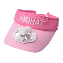 Походная велосипедная Кепка летняя Спортивная Кепка дышащая летняя Рабочая рыболовная вентиляционная охлаждающая Кепка с вентилятором#2