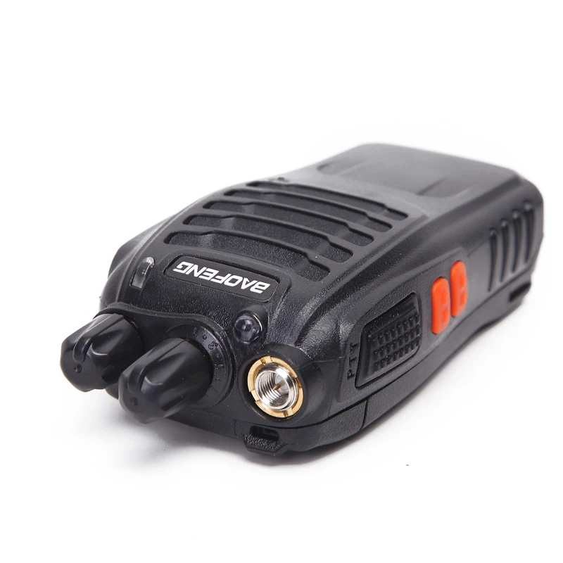 2 шт. BAOFENG BF-888S портативная рация UHF двухстороннее радио baofeng 888 S UHF 400-470 МГц 16CH портативный трансивер с наушником