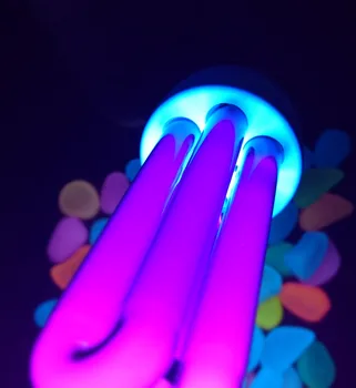 

220V 30W 15W Spiral Energy Saving Black Light, CFL UV light, CFL BLB, CFL Purple Light, E27 Base CFL