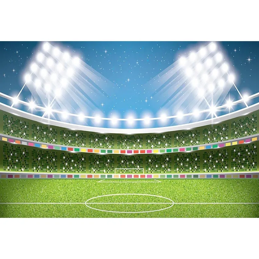 Sports events Style Photography Backdrop Background Computer Printed