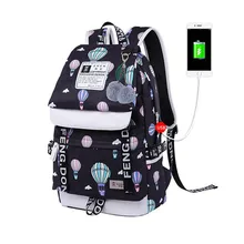 new 2018 girls school bags fashion girl school backpack women travel bags  korean style backpacks for teenage girls laptop bag 