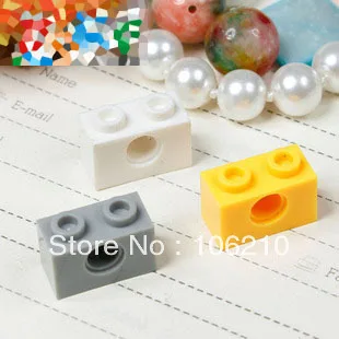 

rebrickable Technic Brick 1x2 with hole compatible accessory bricklink DIY building block Assembles Particles brickset