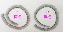 Baby Dolls Accessories 5pcs lot 8mm width 20cm length eyelashes for 1 3 1 4 BJD