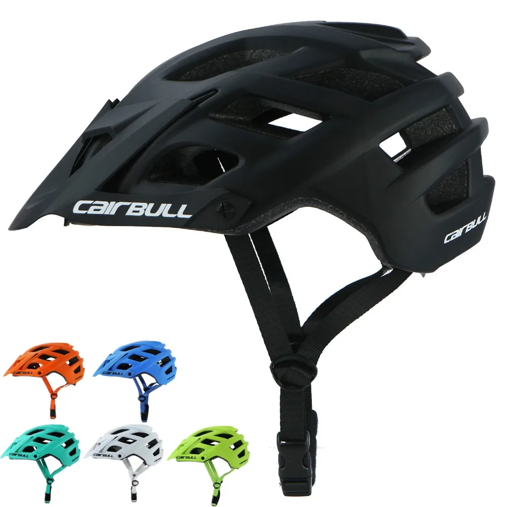 

2018New TRAIL XC Bicycle Helmet All-terrai MTB Cycling Bike Sports Safety Helmet OFF-ROAD Super Mountain Bike Cycling Helmet BMX