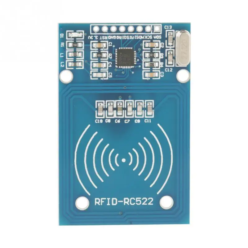 5Pcs/set RFID Modules RC522 RFID IC Card Sensor Module with S50 Blank ...