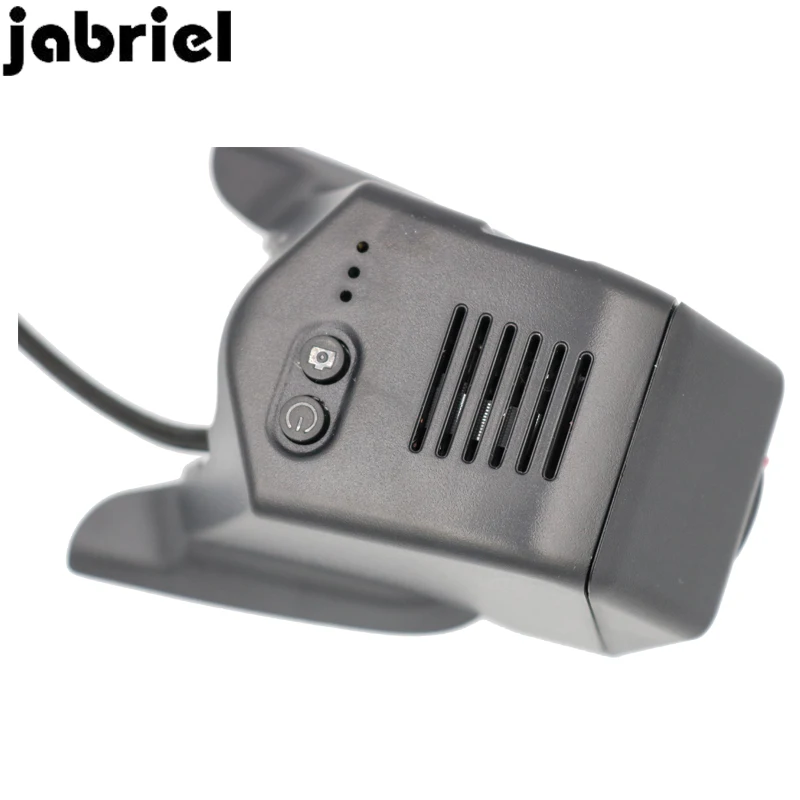 Скрытый Автомобильный видеорегистратор Jabriel с Wi Fi для Volvo 1080P камерой заднего вида