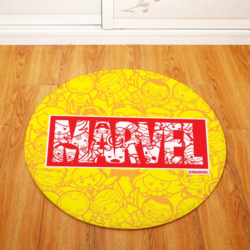 Высококачественный модный круглый стул Marvel/настольный коврик для гостиной