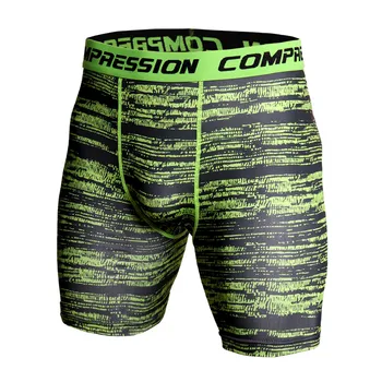 

Mens Compression Running Jogging Shorts Sport Tights 2018 Camouflage Bermuda Shorts Fitness Men Gyms Shorts Leggings