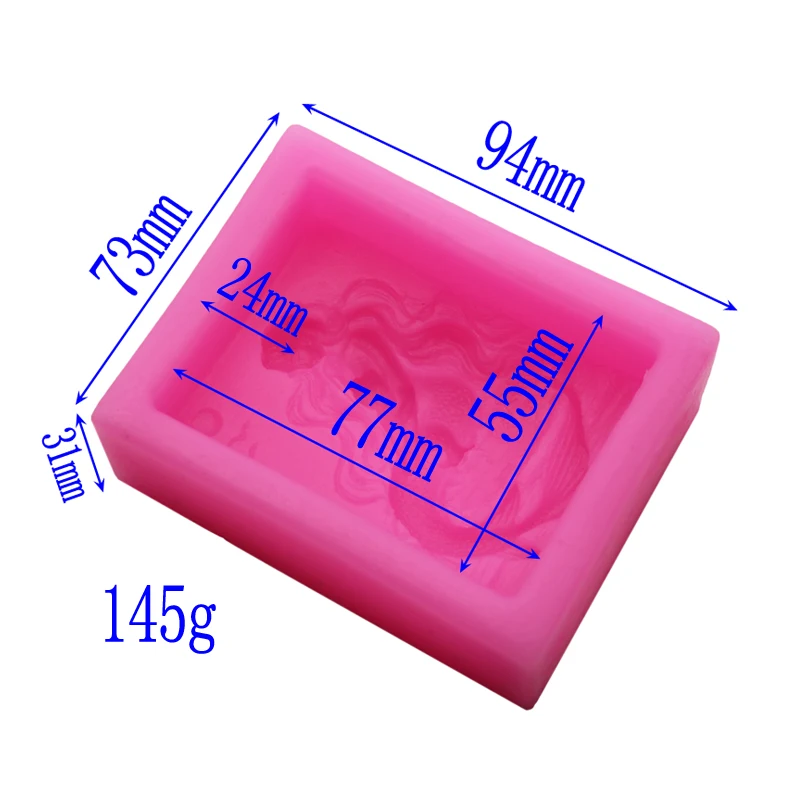 Мыло ручной работы мыло «русалка» форма в виде рыбки шоколадные силиконовые формы для приготовления конфет торт украшение пекарня для силиконовых форм