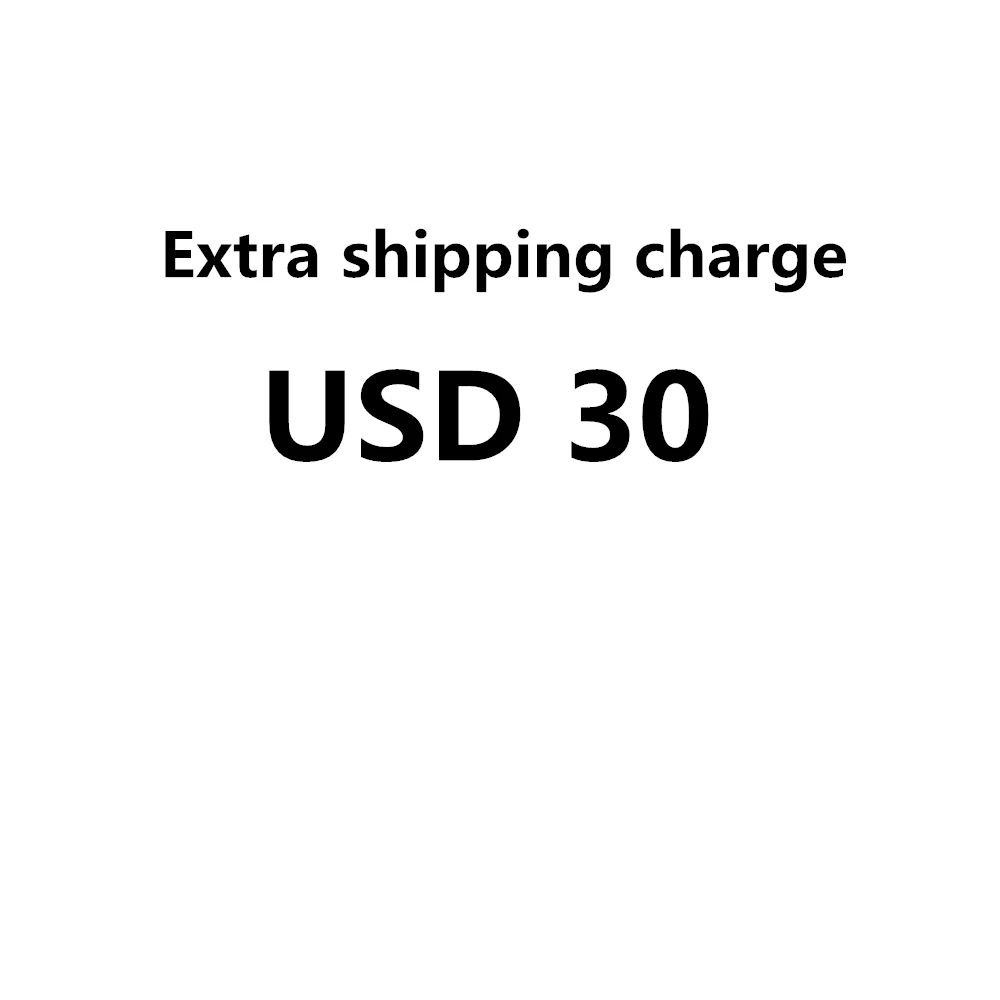 

Extra Shipping Charge