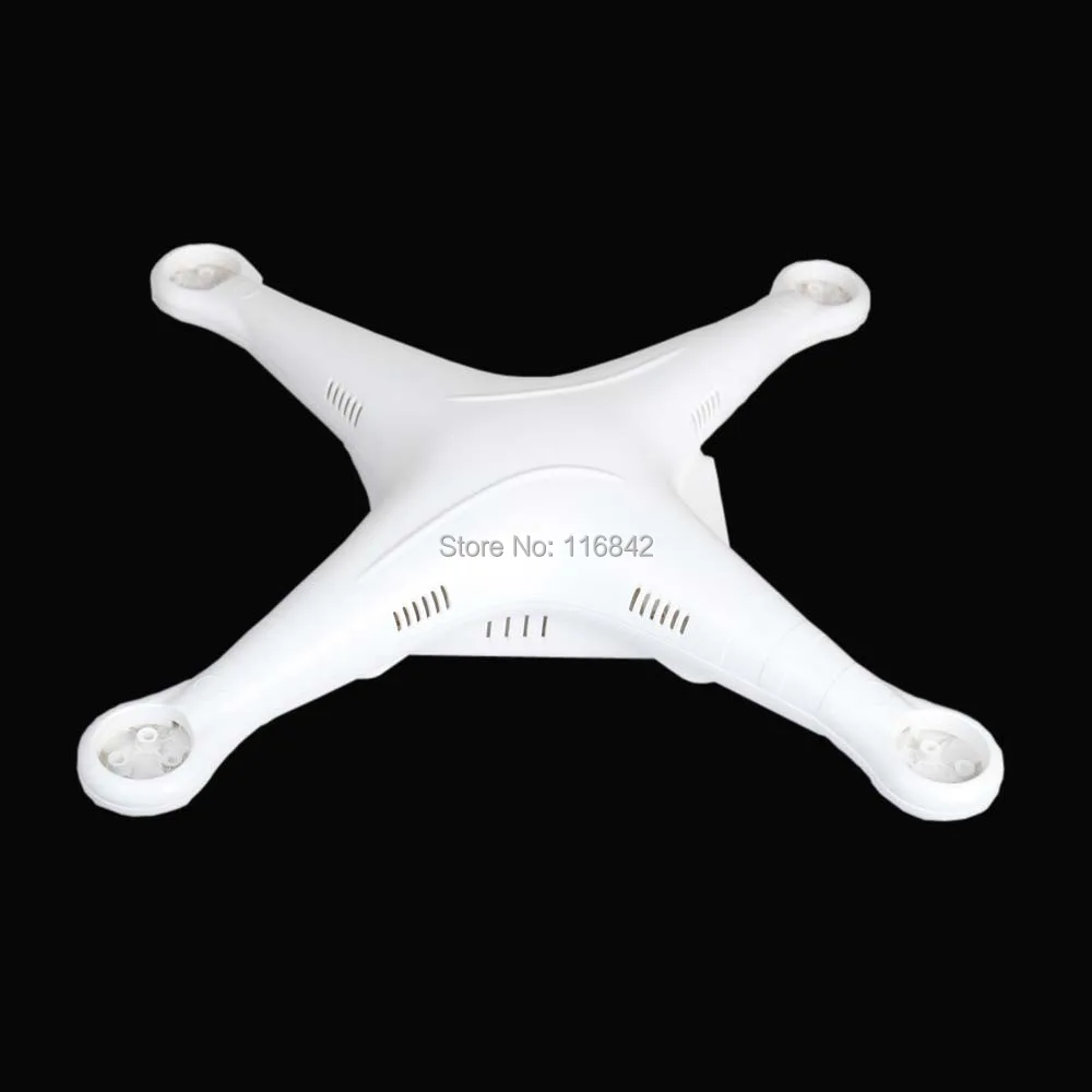 Replaceable DJI Body Shell For DJI Phantom 2 Vision Cover Spare Parts DJI PTM08 Upper Lower Cover With Landing Gear DIY Drone