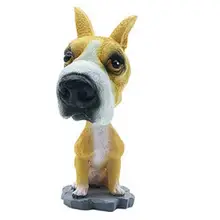 CARPRIE Puppy Dog dancing Animal Swinging горячий автомобиль-Стайлинг прочный кидинг Смола анимированная поплавок Танцующая Игрушка Декор автомобиля Jan19