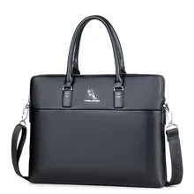 Модные Бизнес Для мужчин Портфели сумка кожаная сумка для ноутбука Повседневное мужчина тотализаторов Винтаж черный Путешествия Портфели s сумка сумки на ремне