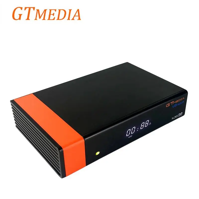 

Gtmedia V8 NOVA Same As Freesat V9 SUPER, DVB S2 Satellite Receiver Built-In WiFi Support H.265 AVS Can Replace Freesat V8 Super