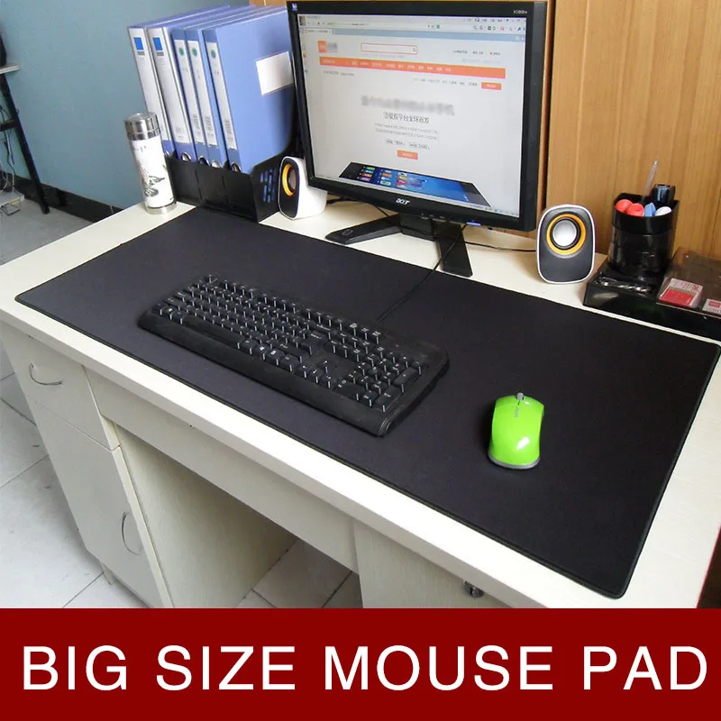 Pbpad игровой коврик для мыши фиксирующий край красный/черный Высокое качество толщина 5 мм толстый коврик для мыши Коврик для клавиатуры Настольный коврик