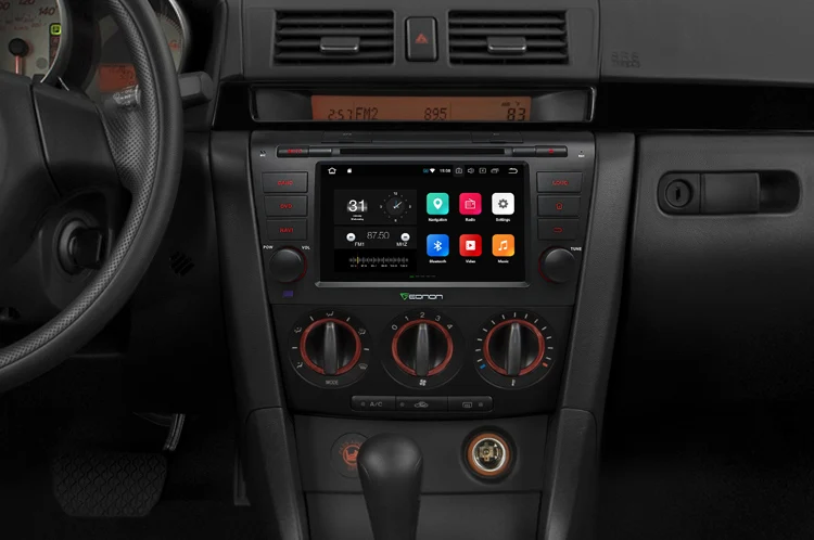 Excellent 7" Octa-Core Android 8.0 Car DVD Multimedia Navigation GPS Radio for Mazda 3 2004 2005 2006 2007 2008 2009 with Split Screen 14