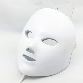 

LED Facial Mask Wrinkle Acne Removal Face Beauty Spa Therapy Photon Light Skin Care Rejuvenation Instrument