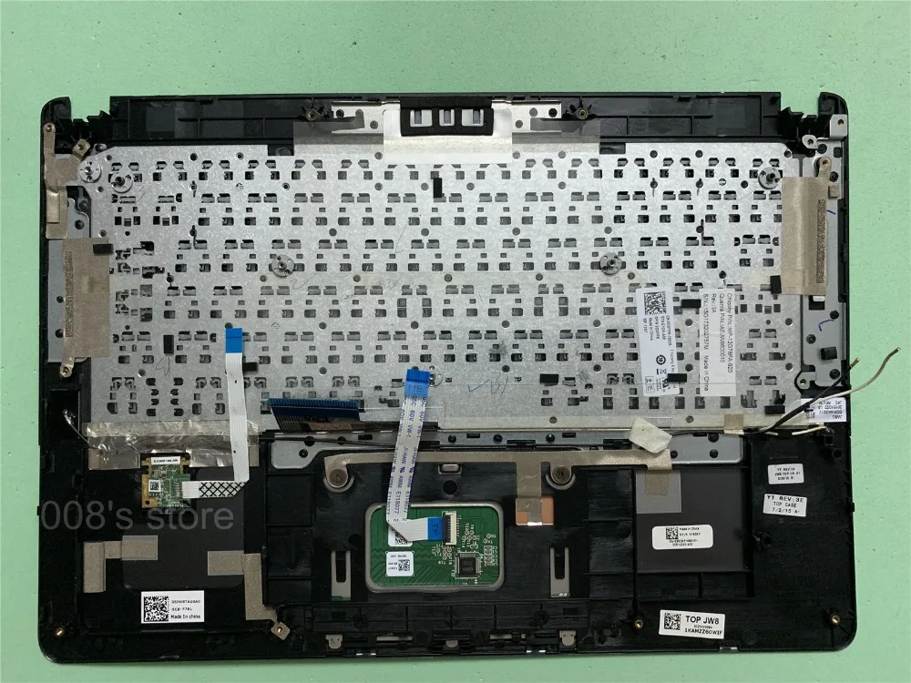 Чехол для DELL 5439 Vostro 5460 5470 5480 V5460 V5470 V5480 P41G lcd задняя панель/рамка/Упор для рук верхняя/Нижняя чехол/динамик/охладитель