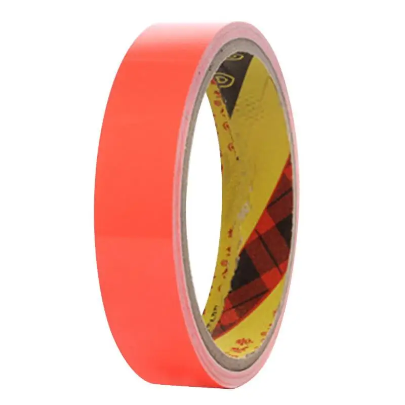 Top 20mmx3m Reflective Glow Tape Self-adhesive Sticker Fluorescent Warning Tape 20 Top 20mmx3m Reflective Glow Tape Self-adhesive Sticker Fluorescent Warning Tape 20