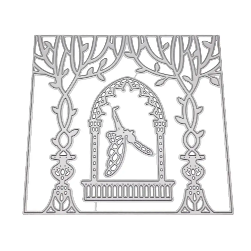 

Invitation lace Metal Cutting Dies Stencils for DIY Scrapbooking album Decorative Embossing