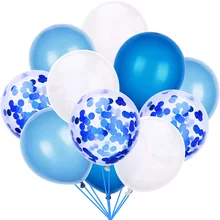 60 sztuk jednolity kolor lateksowe balony Party dekoracyjne balony konfetti imprezowe balony dekoracje ślubne urodzinowe tanie tanio Ballon Ślub i Zaręczyny Wielkie wydarzenie przyjęcie urodzinowe Na Dzień Dziecka Na Dzień Ojca Na imprezę Walentynki