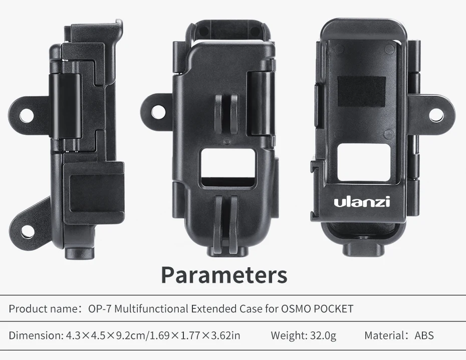Для DJI OSMO карманные аксессуары расширенный держатель адаптера для камеры держатель в автомобиль