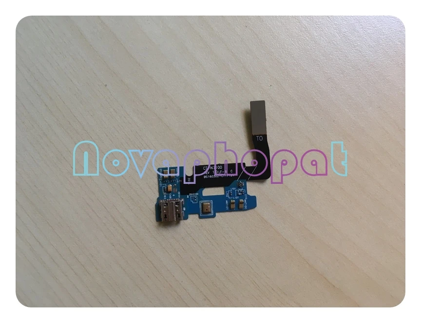 Novaphopat 20 шт./лот для Galaxy Note 2 N7100 USB док-станция зарядное устройство порт зарядки