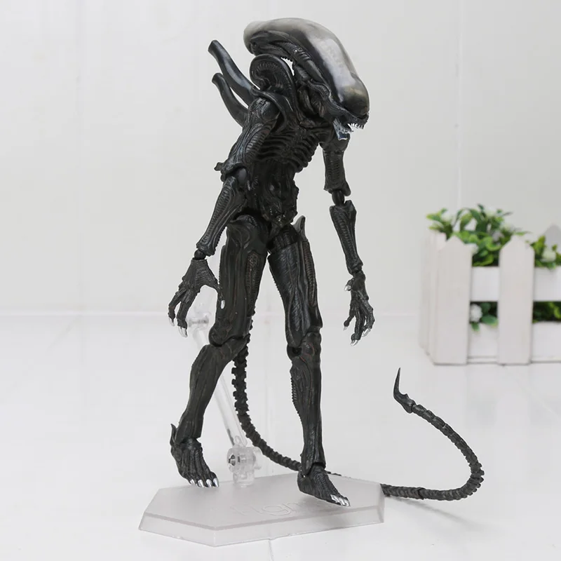 5-21 см игрушки NECA Aliens 1986 Alien ПВХ фигурка конечный воин с яйцами фейхакеры Chestburster Коллекционная модель куклы