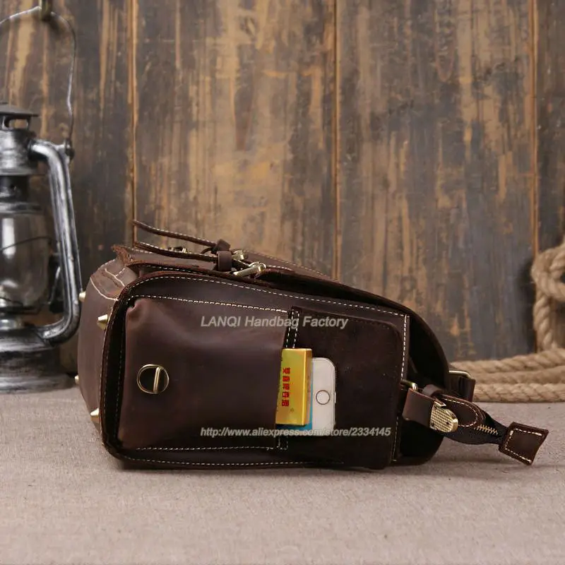Мужской портфель из натуральной кожи, сумки-мессенджеры Crazy Horse, кожаная сумка для камеры, деловая сумка, мужской кожаный портфель, сумки для ноутбука, сумка-тоут