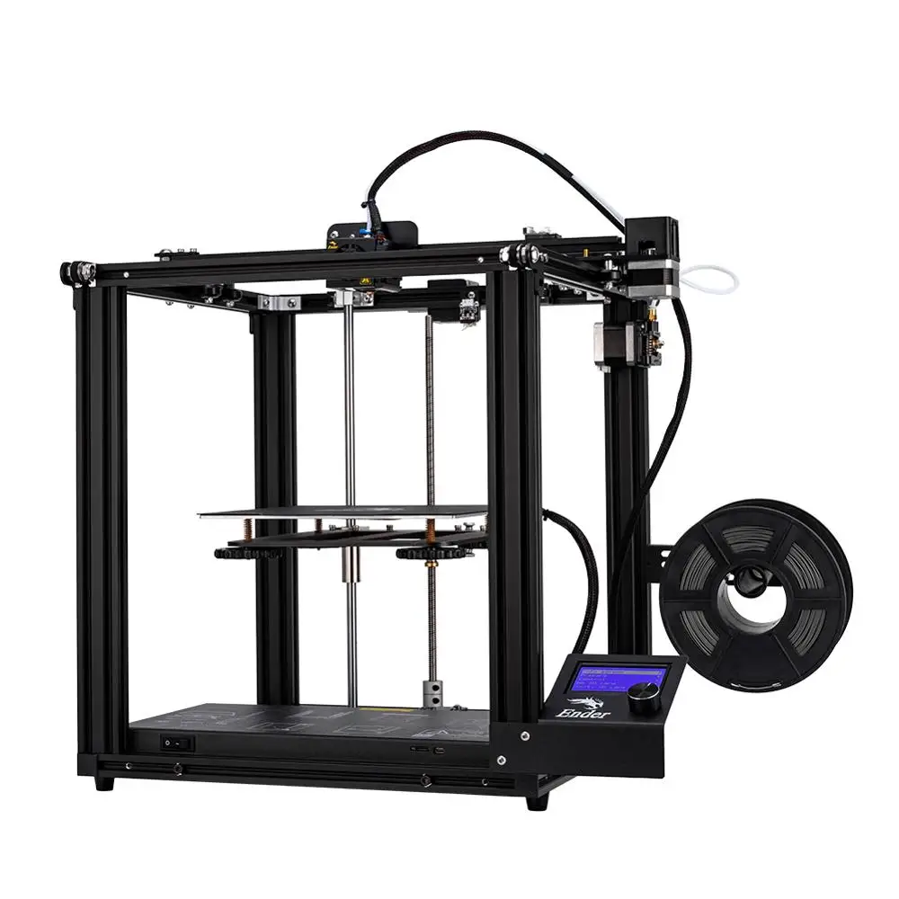 CREALITY Core XY 3d принтер Ender 5 V1.1.4 материнская плата полностью металлическая рамка 3D DIY