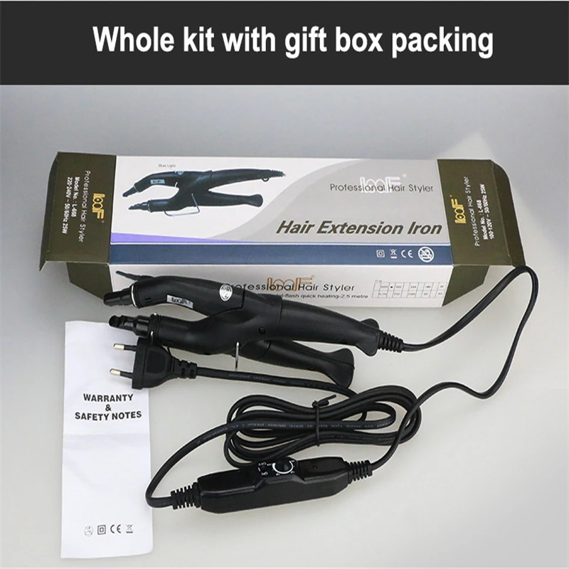 Multifunctional Nano Hair Extension Fusion Hair Extension Tool Hair Extensions Machine