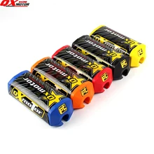 1 1/" Руль Fat Bar Pad слайдер ручка для KLX RMZ YZF CRF Dirt Pit Bike мотоцикл Мотокросс ATV Quad