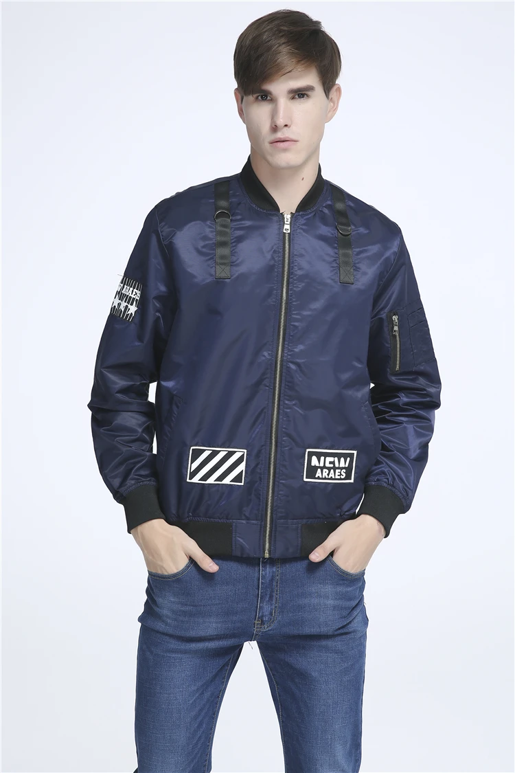 Fly Bomber Ma-1 Flight hip hop parka полиэфирная спортивная уличная водостойкая американская Студенческая стильная куртка унисекс для мужчин