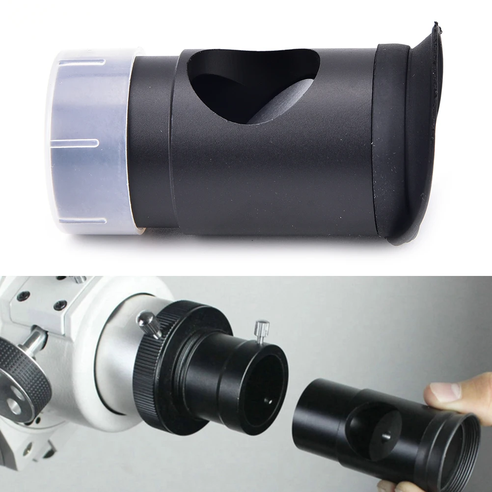 1Pcs 1.25inch Cheshire Collimation Eyepiece for Newtonian