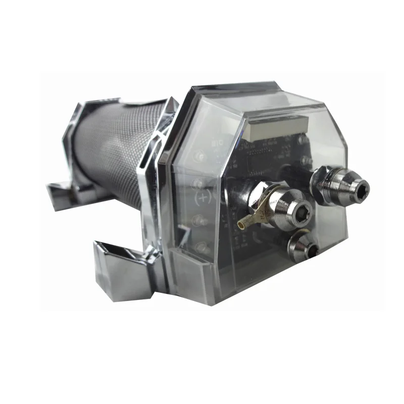 3 Farah capacitance car audio capacitor capacitor storage voltage regulator with display lights EU CE1