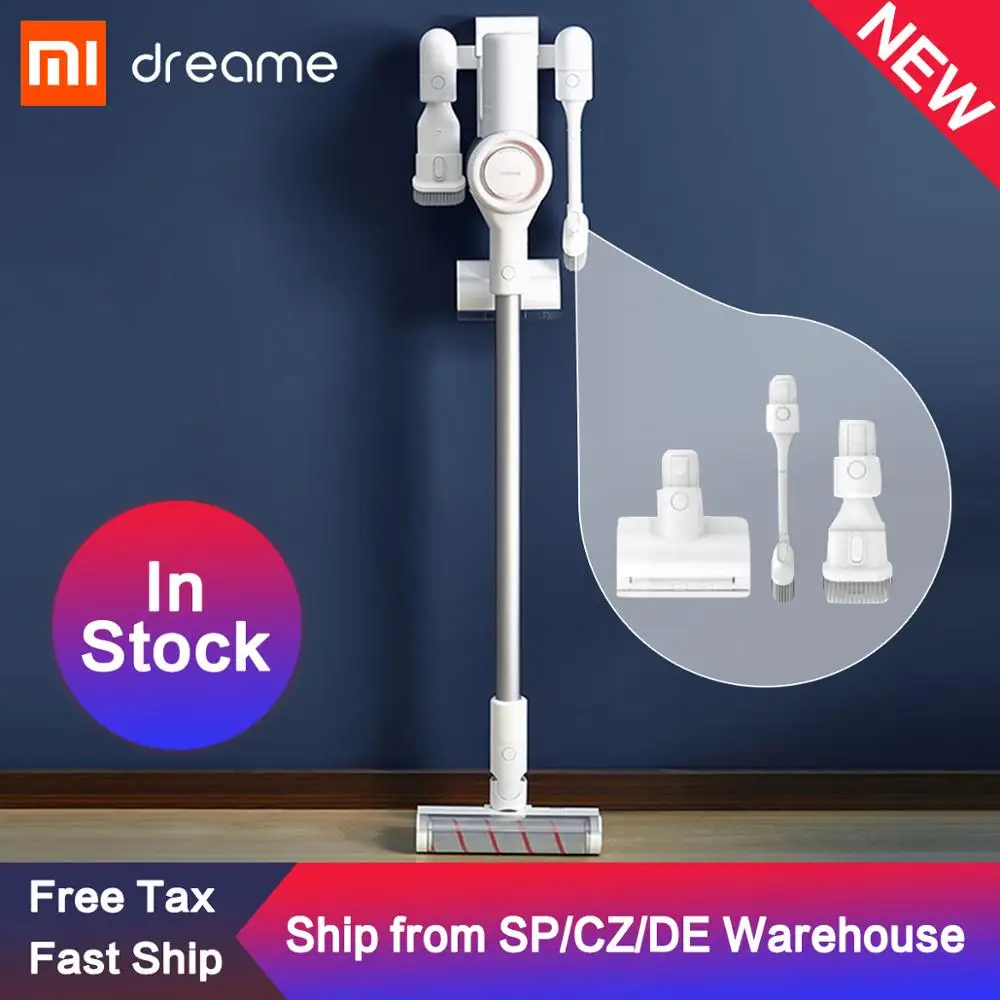 

Xiaomi Dreame V9 and V9P Vacuum Cleaner Handheld Cordless Stick Vacuum Cleaners 400W 20000Pa from xiaomi youpin For Home Car