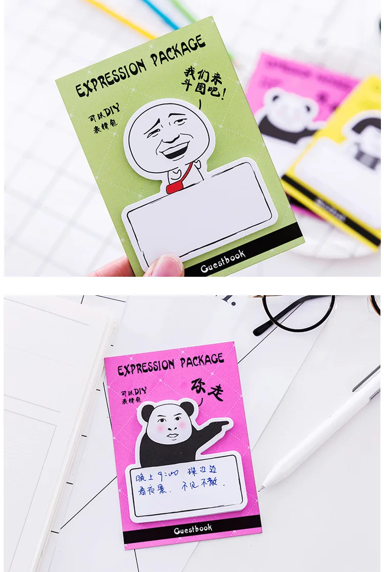 2 шт./лот 30 простыни Детские/pad Happy Boy блокноты для записей Sticky Notes Kawaii бумага Блокнот Далии Скрапбукинг наклейки офисные школьные