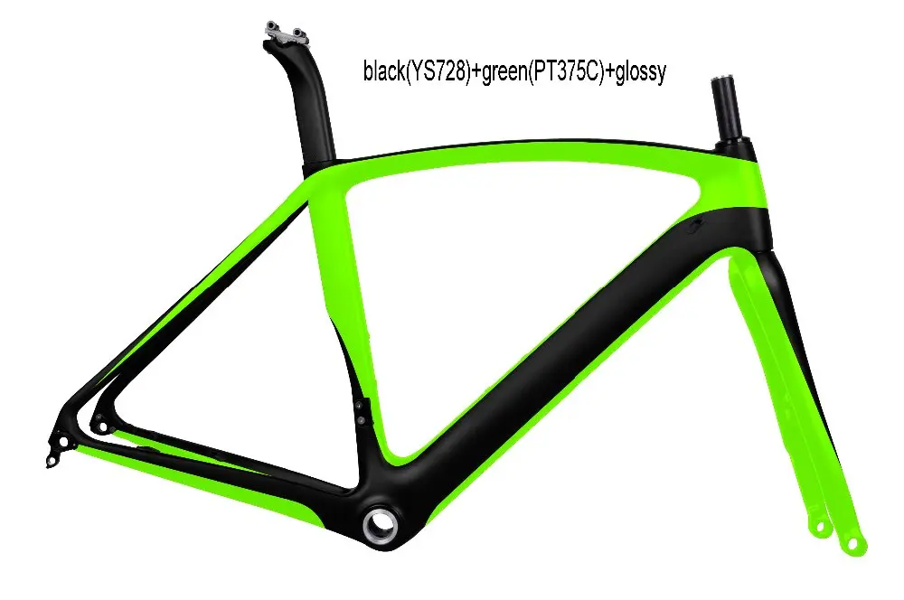 bicycle color design