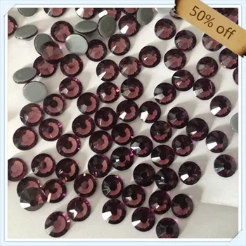 

super shiny size ss10 2.9mm AMETHYST color with 1440 pcs each pack ; diamond stone FOR GARMENT,BAGS free shipping