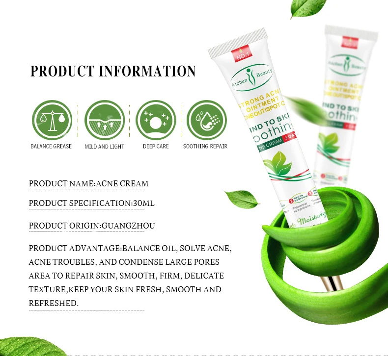 strong acne cream