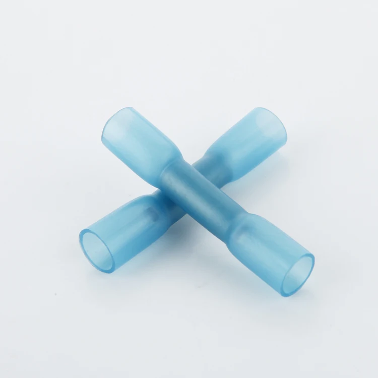 

1000pcs 1.5-2.5 square blue BHT2 waterproof heat shrinkable tube wire connector cold terminal connector on the joint column