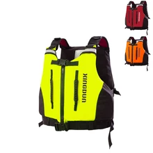 Полиэстеровый спасательный жилет для взрослых, куртка для плавания на лодках, спасательный жилет со свистком, S-XXL, размеры, мужская куртка для водного спорта