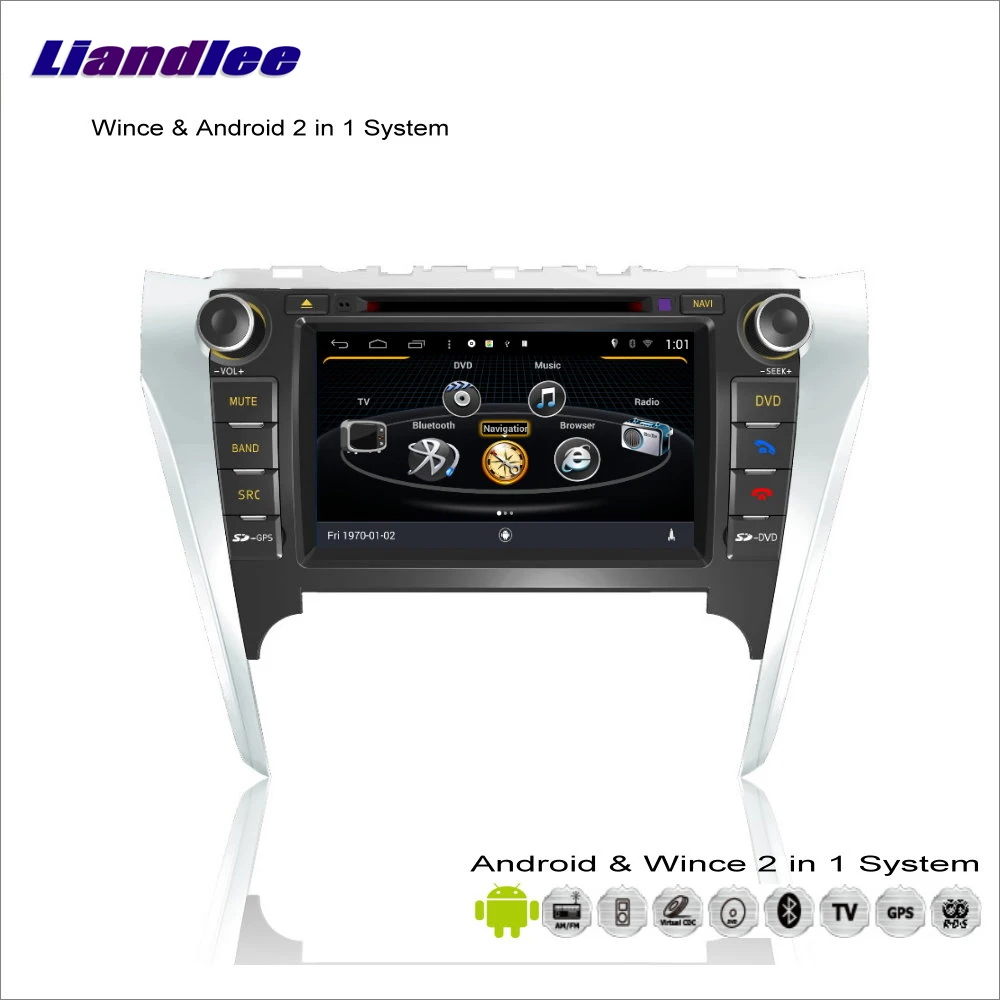 Sale Liandlee Car Android Multimedia Stereo For Toyota Camry / Aurion XV50 2012~2013 - Radio CD DVD Player GPS Navigation Audio Video 3 Sale Liandlee Car Android Multimedia Stereo For Toyota Camry / Aurion XV50 2012~2013 - Radio CD DVD Player GPS Navigation Audio Video 3